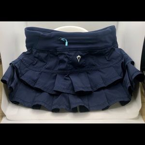 COPY - Girls size 7 Navy Blue skort